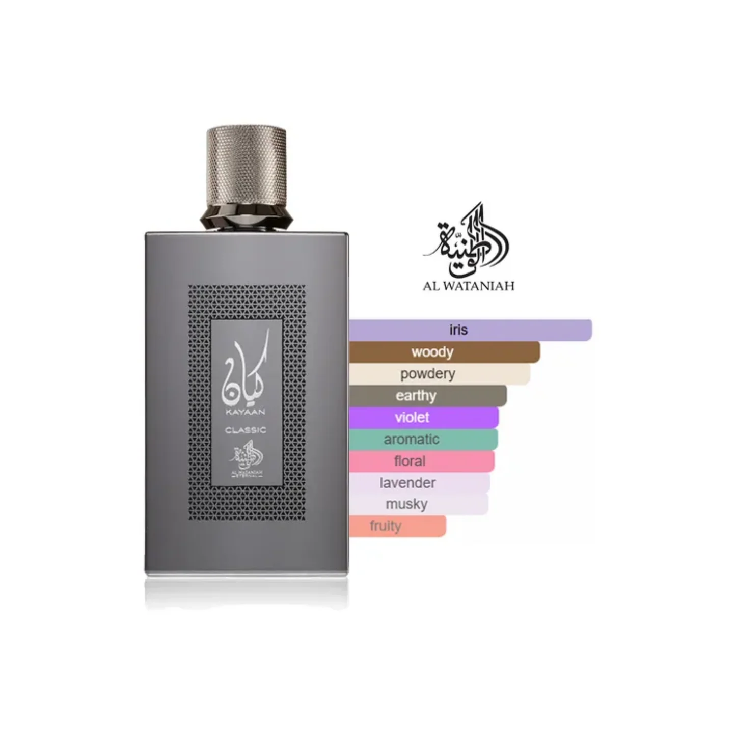 Al Wataniah Kayaan Classic EDP 100ml